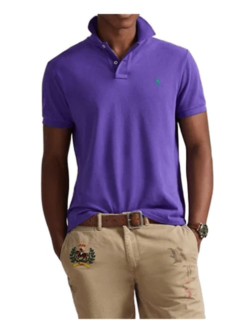 SLIM FIT POLO RALPH LAUREN | 710795080028